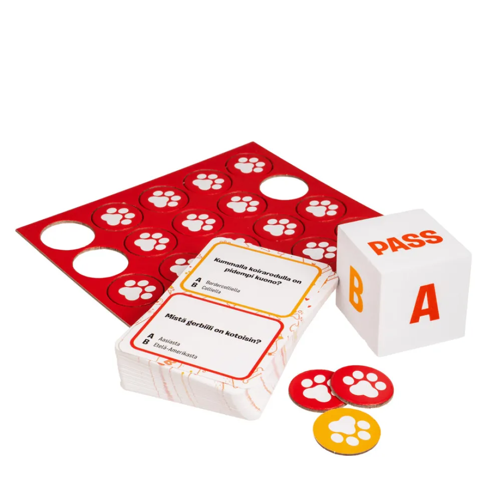 Pets vs owners -peli