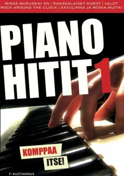 Pianohitit 1