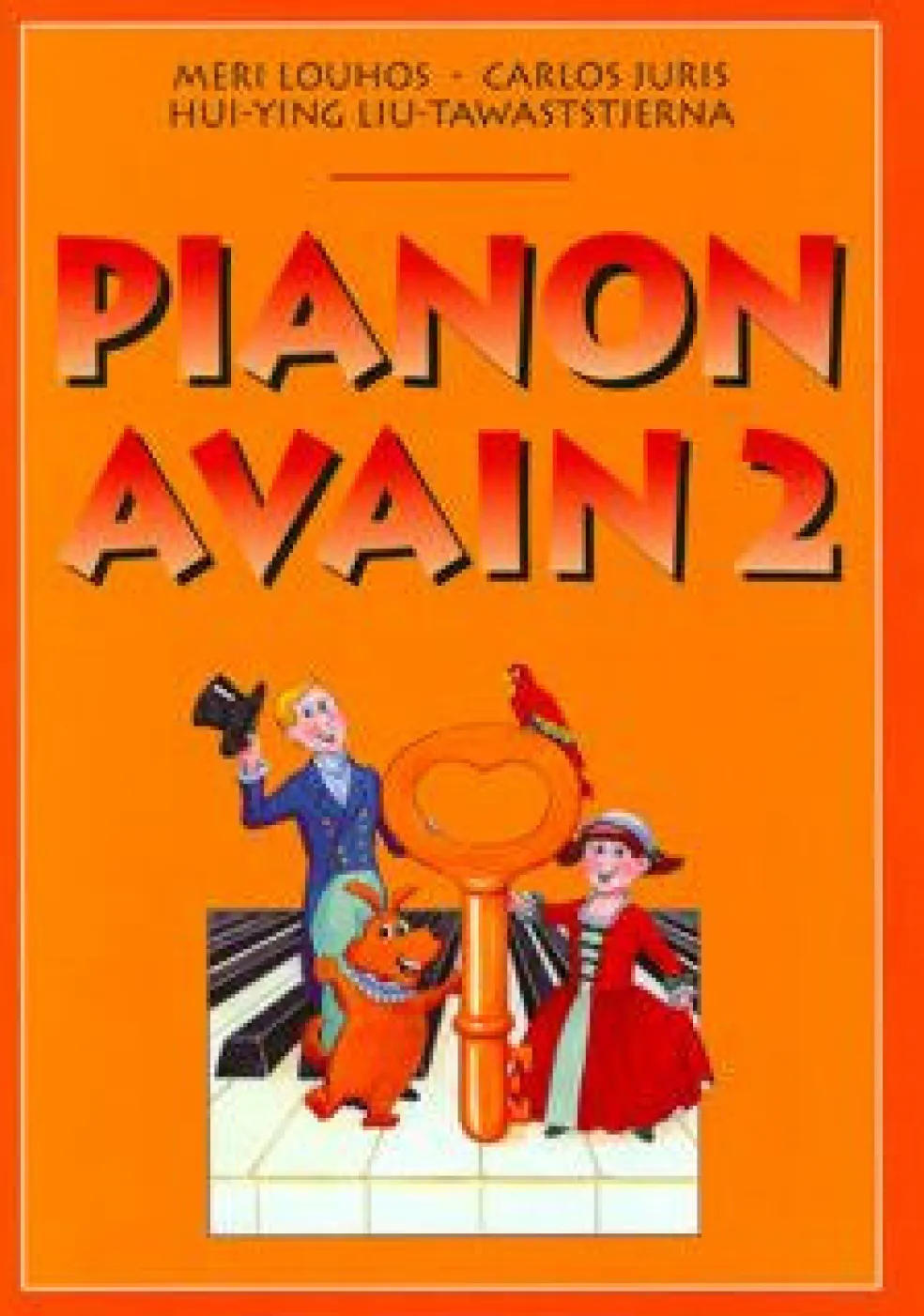 Pianon avain 2