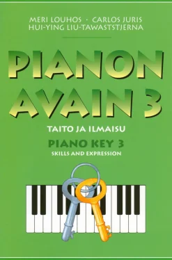 Pianon avain 3 / Piano Key 3