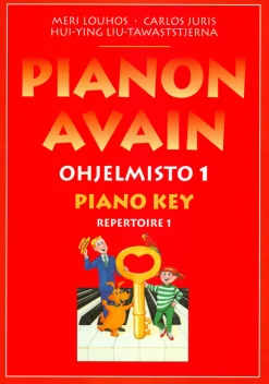 Pianon avain / Piano Key