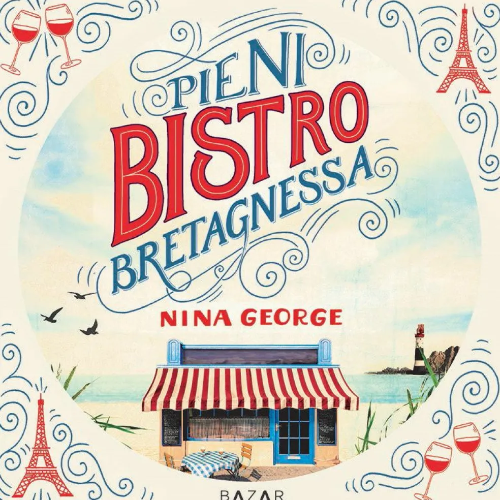 Pieni bistro Bretagnessa
