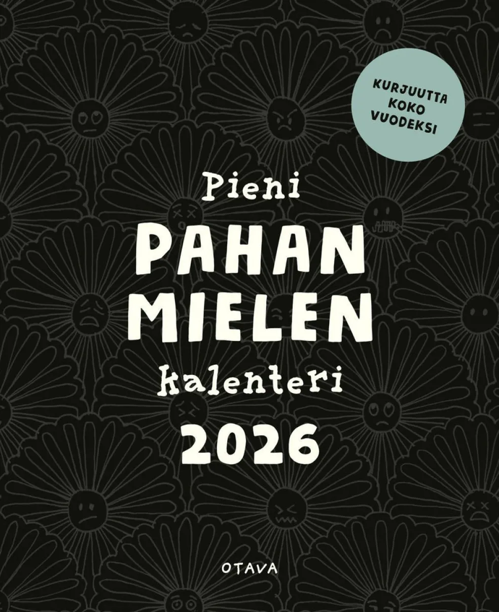 Pieni pahan mielen kalenteri 2026