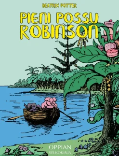 Pieni possu Robinson (selkokirja)