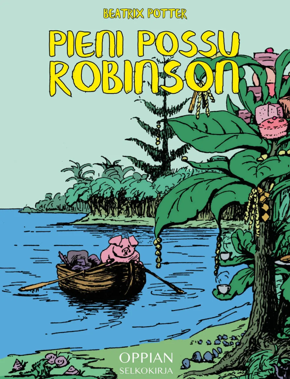 Pieni possu Robinson (selkokirja)