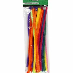 Piippurassi 6 mm, 30 cm/50 kpl, värilajitelma