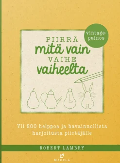 Piirrä mitä vain vaihe vaiheelta
