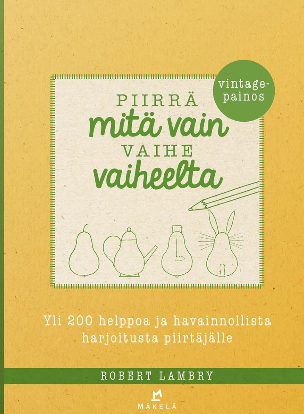 Piirrä mitä vain vaihe vaiheelta