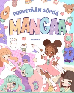 Piirretään söpöä mangaa