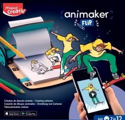 Piirustussetti Animaker Flip Action