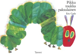 Pikku toukka paksulainen