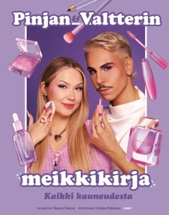 Pinjan ja Valtterin meikkikirja: Kaikki kauneudesta