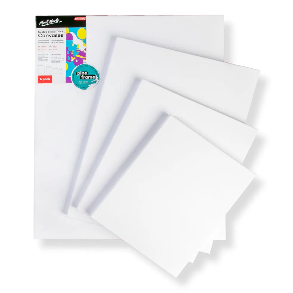 Pinkopohja 4 kpl Mont Marte