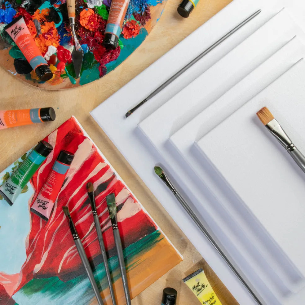 Pinkopohja 4 kpl Mont Marte