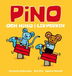 Pino och Nino i lekparken