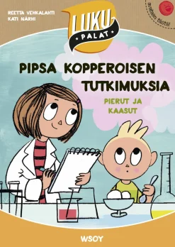 Pipsa Kopperoisen tutkimuksia: Pierut ja kaasut