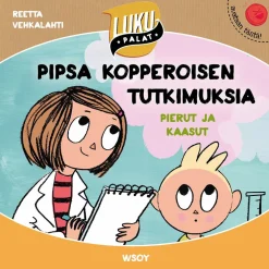 Pipsa Kopperoisen tutkimuksia: Pierut ja kaasut