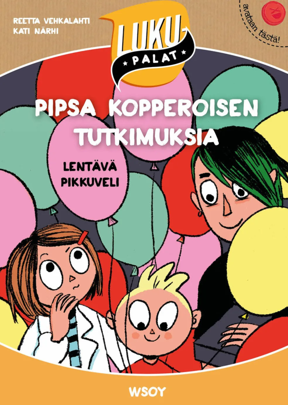 Pipsa Kopperoisen tutkimuksia: Lentävä pikkuveli