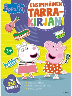 Pipsa Possu - Ensimmäinen tarrakirjani