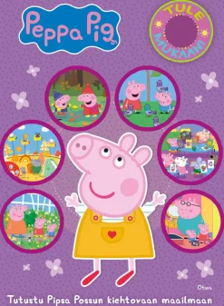 Pipsa Possu - Tule mukaan!