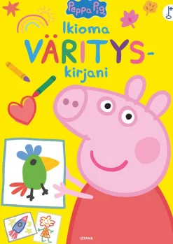 Pipsa Possu Ikioma värityskirjani