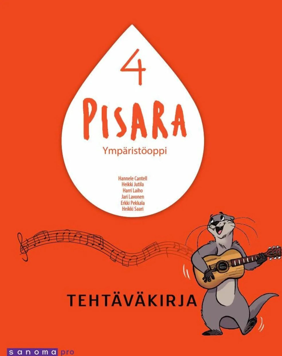 Pisara 4 Ympäristöoppi Tehtäväkirja