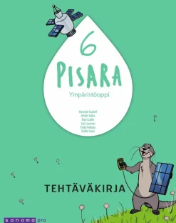 Pisara 6 Ympäristöoppi Tehtäväkirja