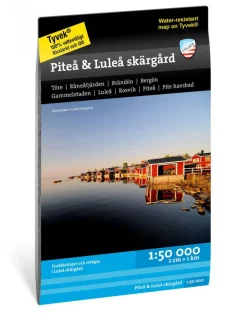 Piteå & Luleå skärgård 1:50.000