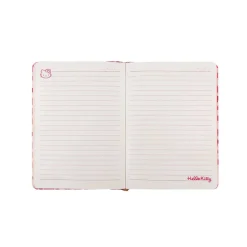 Päiväkirja lukolla Hello Kitty sydämet Victorias Journals