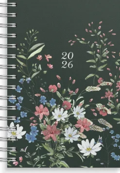 Päiväkirja Story kukka 2026