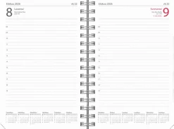 Päiväkirja Story kukka 2026