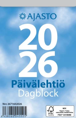 Päivälehtiö/Dagblock 2026