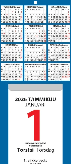 Päivälehtiö/Dagblock 2026