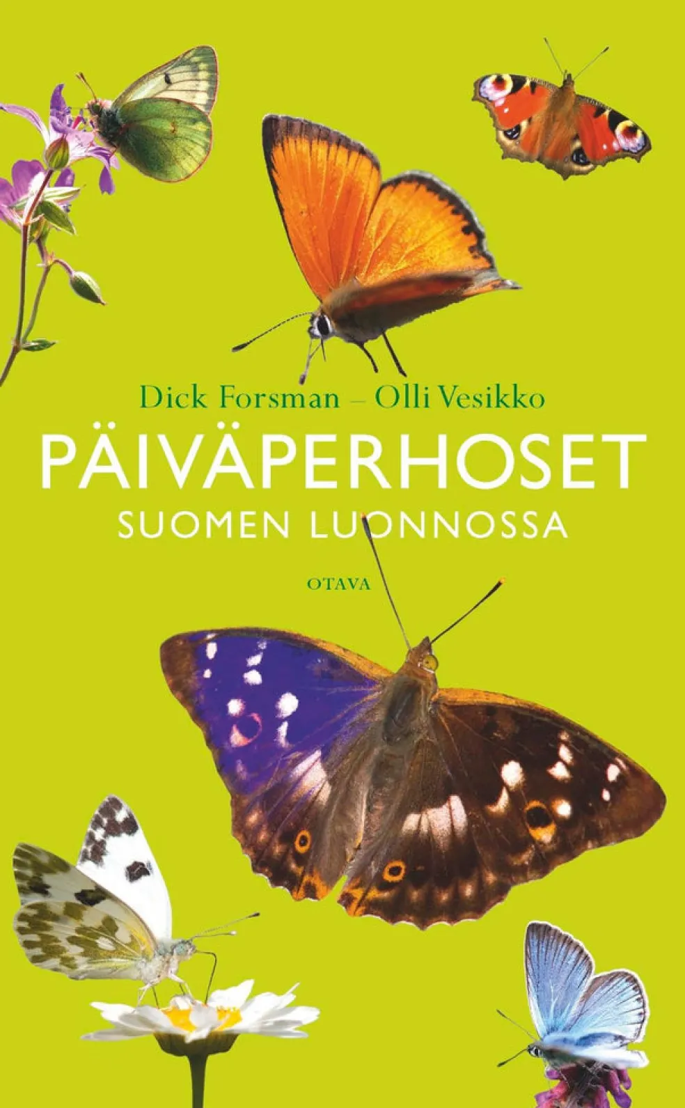 Päiväperhoset Suomen luonnossa