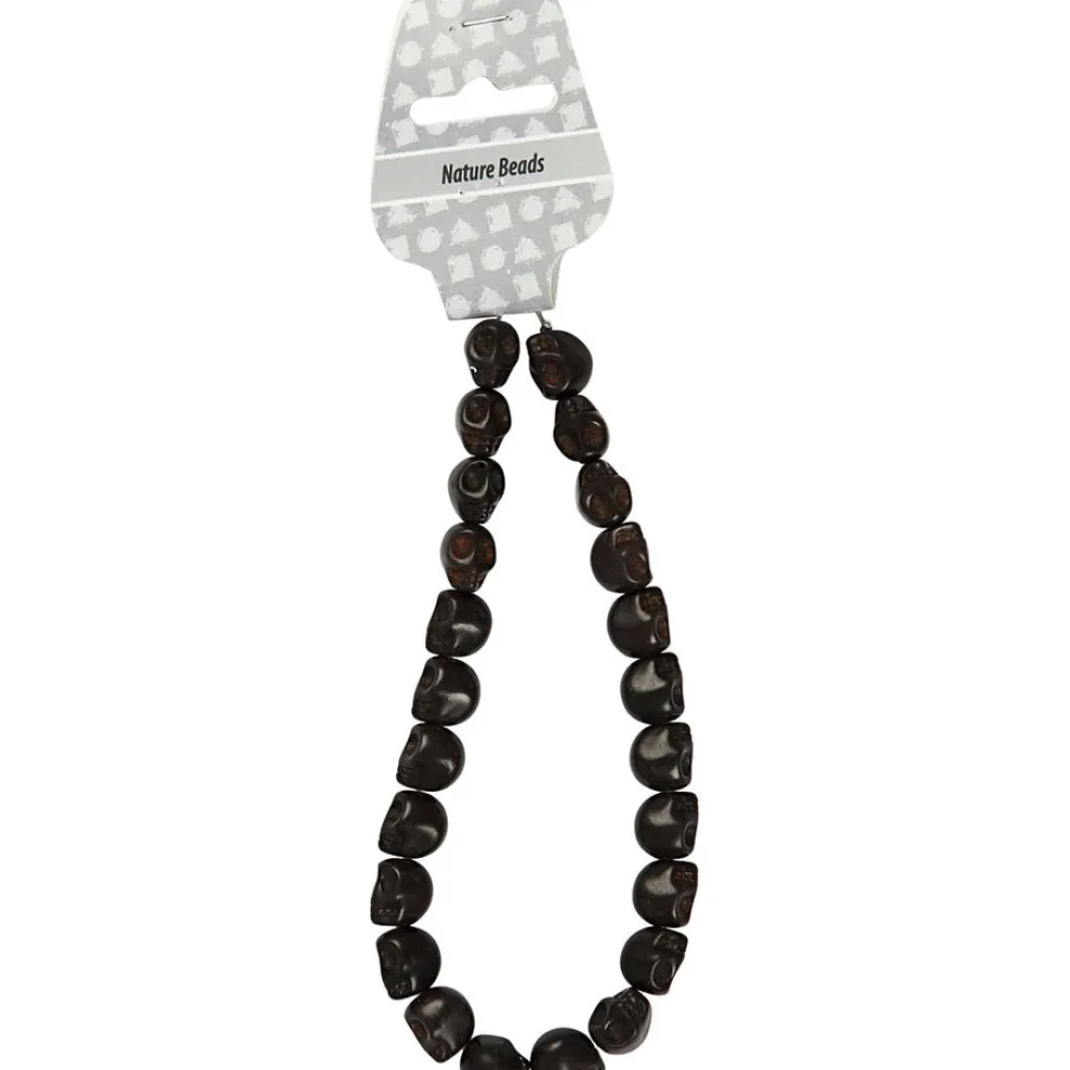 Pääkallohelmet 12mm 32kpl