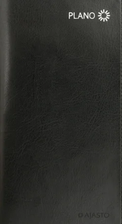 Plano, musta 2026
