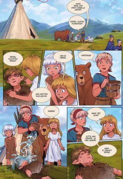 Pohjantuli - Lintusisaret