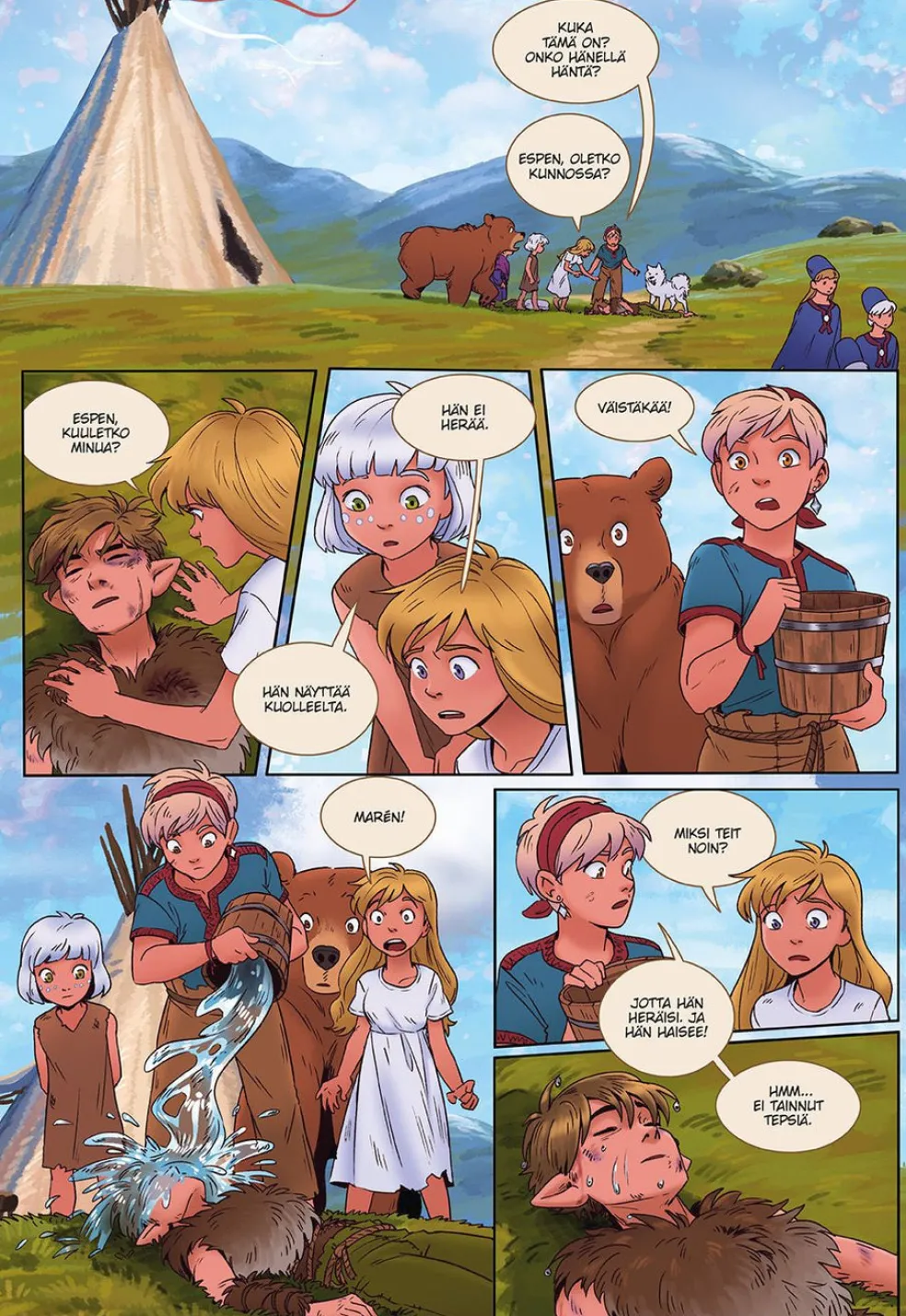 Pohjantuli - Lintusisaret