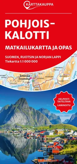 Pohjoiskalotti Matkailukartta ja opas