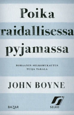 Poika raidallisessa pyjamassa (selkokirja)