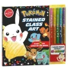 Pokemon Stained Glass
