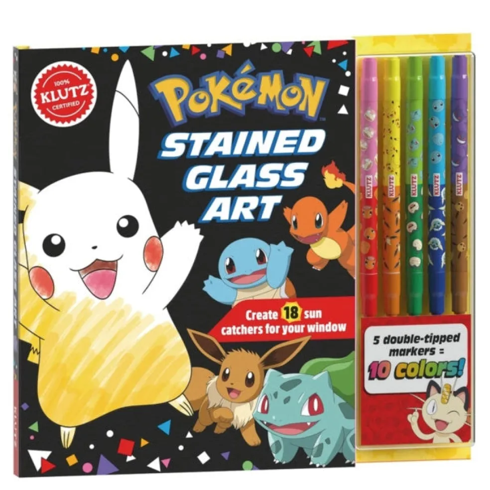 Pokemon Stained Glass