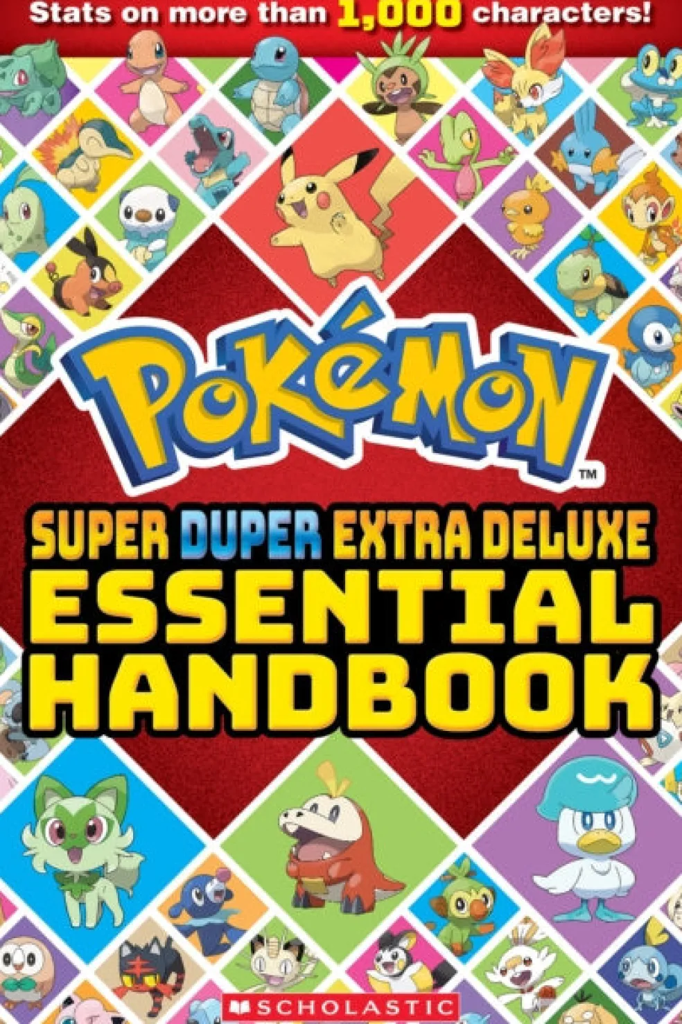 Pokemon Super Duper Extra Deluxe Essential Handbook