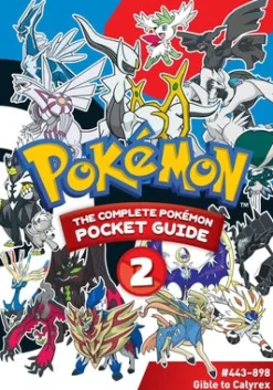 Pokemon: The Complete Pokemon Pocket Guide, Vol. 2