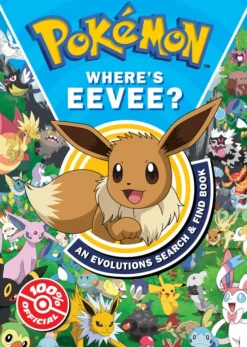 Pokemon Where’s Eevee? An Evolutions Search and Find Book