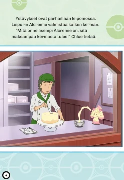 Pokémon: Ash ja kakkukilpailu (helppolukuinen)