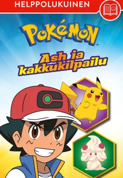 Pokémon: Ash ja kakkukilpailu (helppolukuinen)