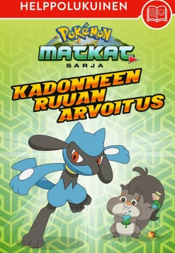Pokémon: Kadonneen ruuan arvoitus (helppolukuinen)