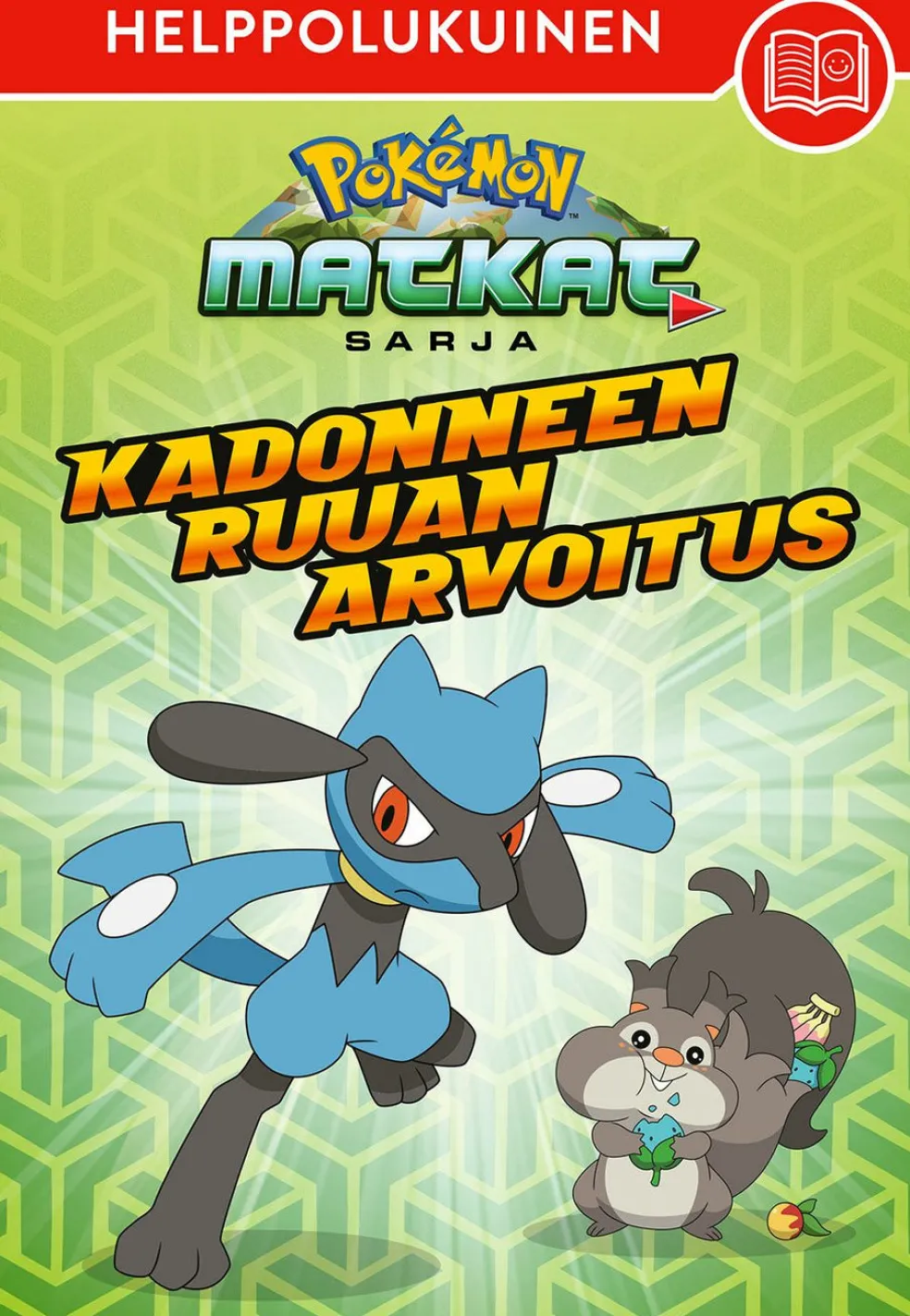 Pokémon: Kadonneen ruuan arvoitus (helppolukuinen)