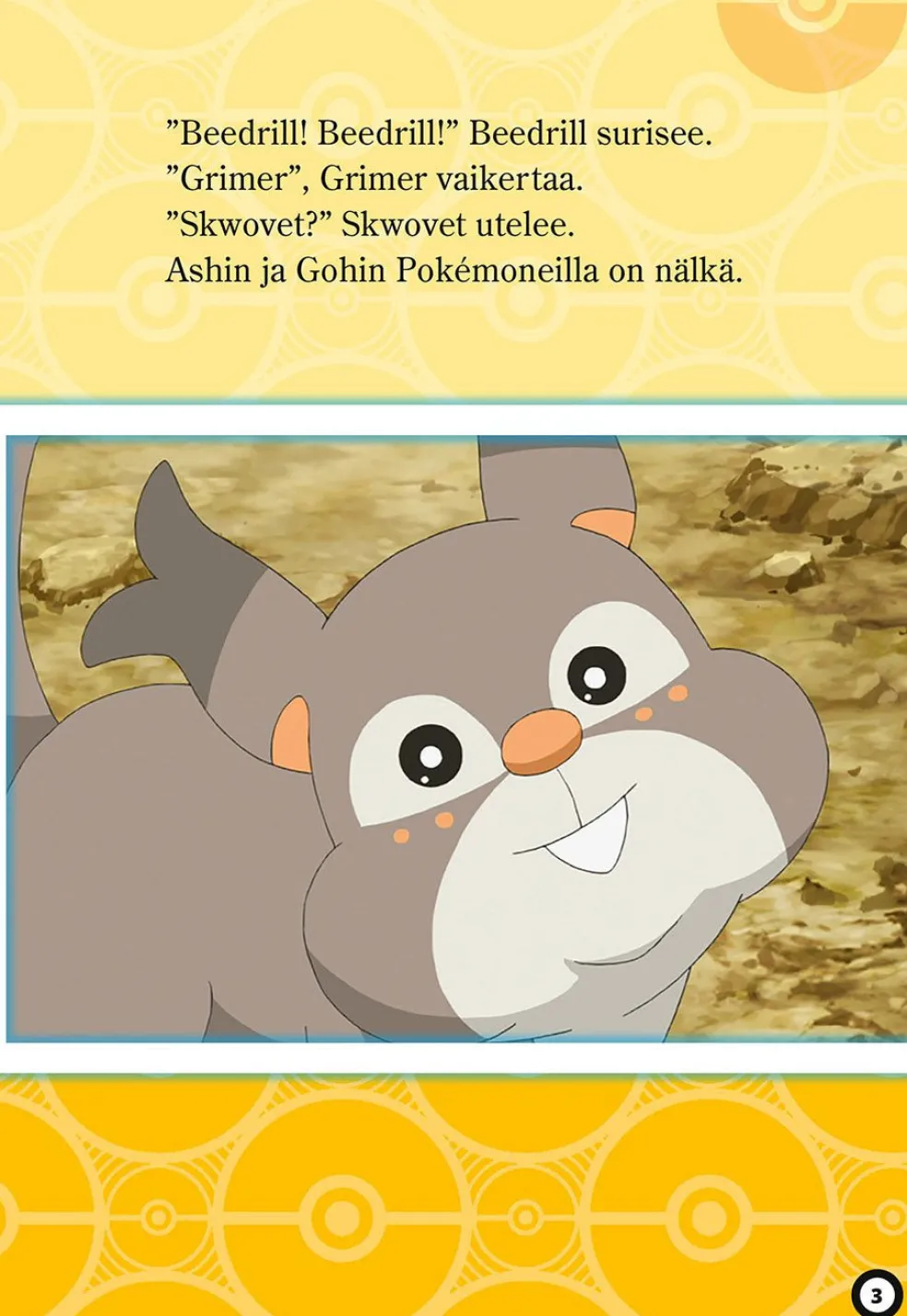 Pokémon: Kadonneen ruuan arvoitus (helppolukuinen)